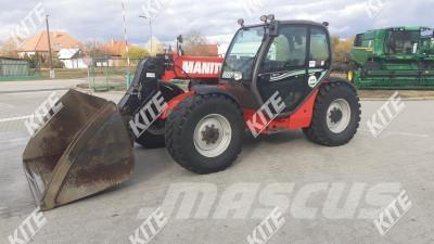 Manitou MLT 741-120 Tarimsal teleskopik yükleyiciler