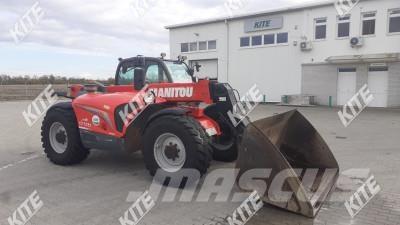 Manitou MLT 741-120 Tarimsal teleskopik yükleyiciler