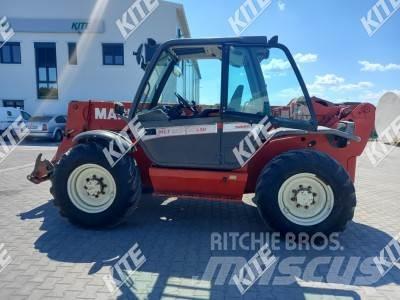 Manitou MLT 835-120 LS Tarimsal teleskopik yükleyiciler
