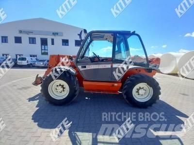 Manitou MLT 835-120 LS Tarimsal teleskopik yükleyiciler