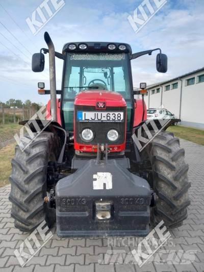 Massey Ferguson 6455 Traktörler