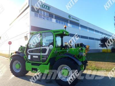 Merlo TF 50.8 TCS-170 Tarimsal teleskopik yükleyiciler