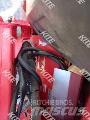 Rauch Axis - H 30.2 EMC+W Sıvı gübre serpme makineleri