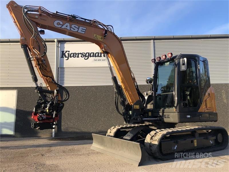 CASE CX90D Paletli ekskavatörler