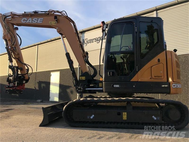 CASE CX90D Paletli ekskavatörler