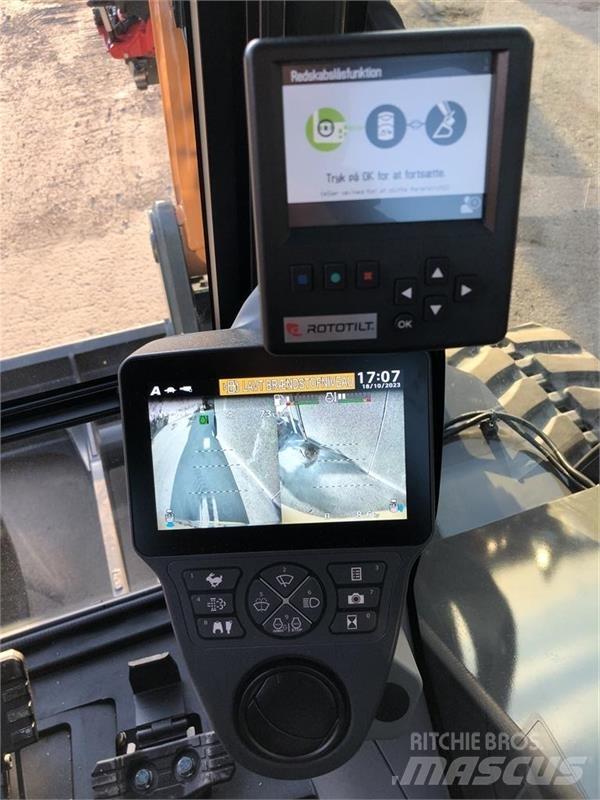 CASE CX90D Paletli ekskavatörler