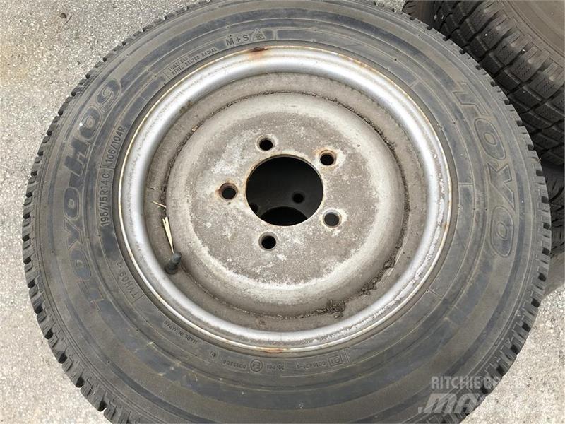 Toyo H09 Lastikler