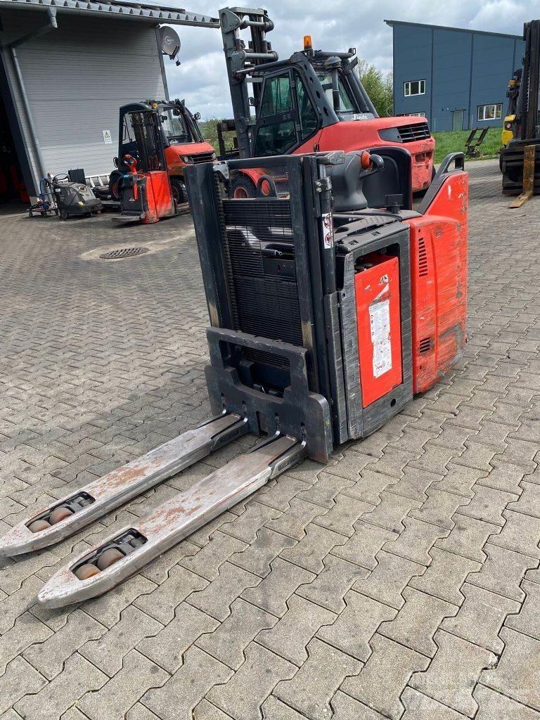 Linde D 12 SP Yaya kumandali istif makinasi