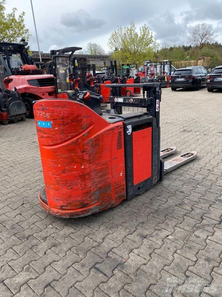 Linde D 12 SP Yaya kumandali istif makinasi