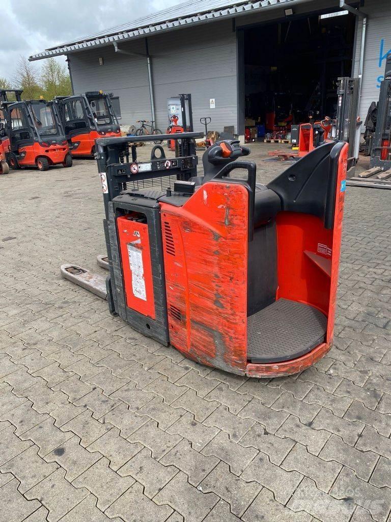 Linde D 12 SP Yaya kumandali istif makinasi