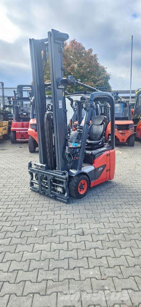 Linde E 12-02 Elektrikli forkliftler