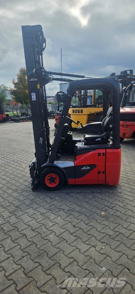 Linde E 12-02 Elektrikli forkliftler