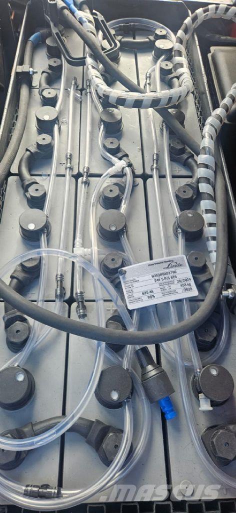 Linde E 12-02 Elektrikli forkliftler