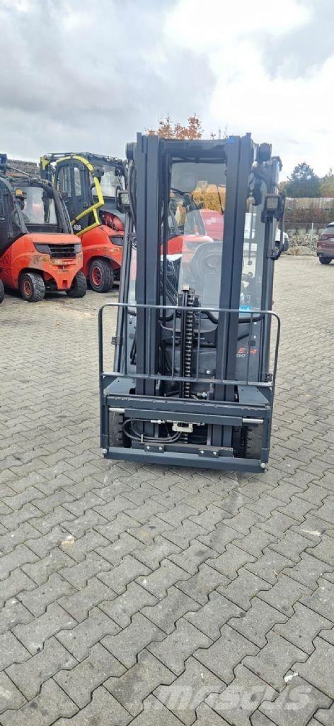 Linde E 14-02 Elektrikli forkliftler