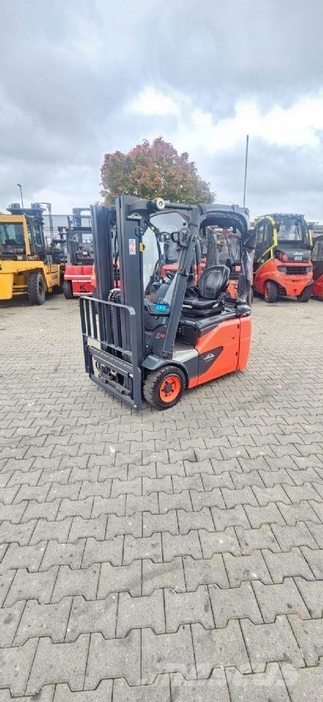 Linde E 14-02 Elektrikli forkliftler