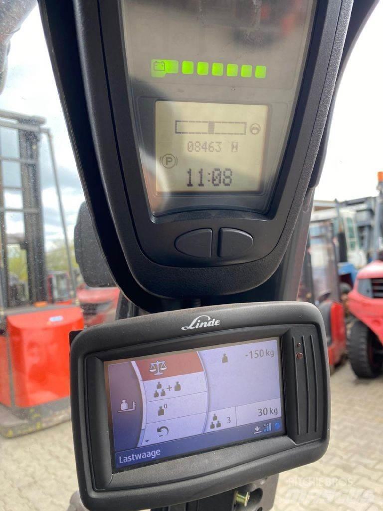 Linde E 16-02 Elektrikli forkliftler