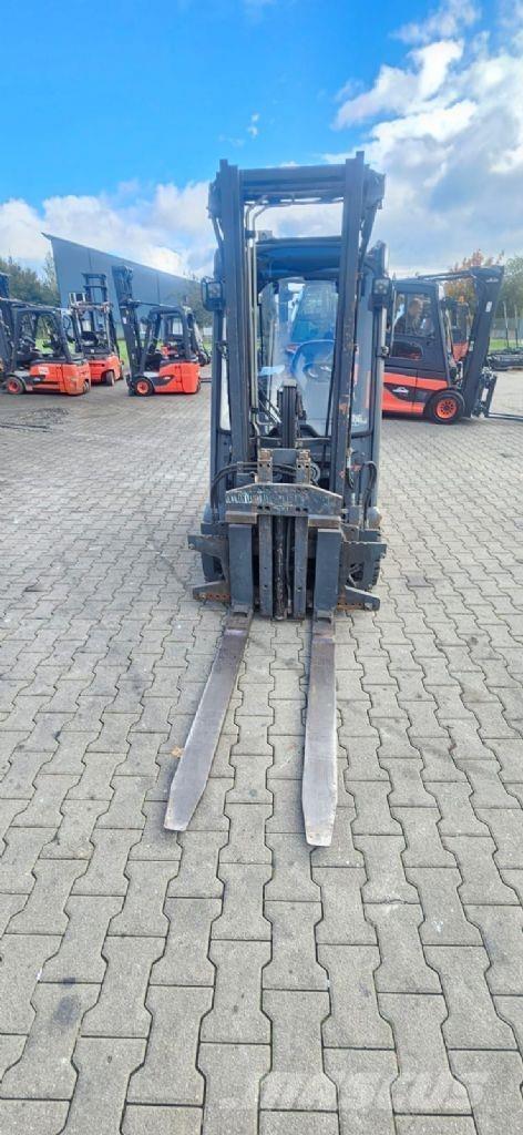 Linde E 16-02 Elektrikli forkliftler