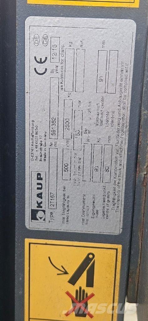 Linde E 16-02 Elektrikli forkliftler