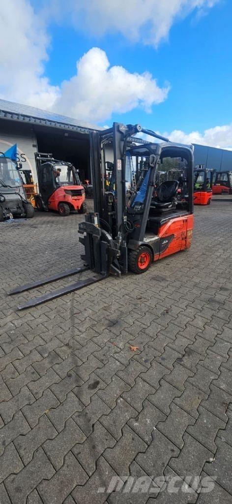 Linde E 16-02 Elektrikli forkliftler
