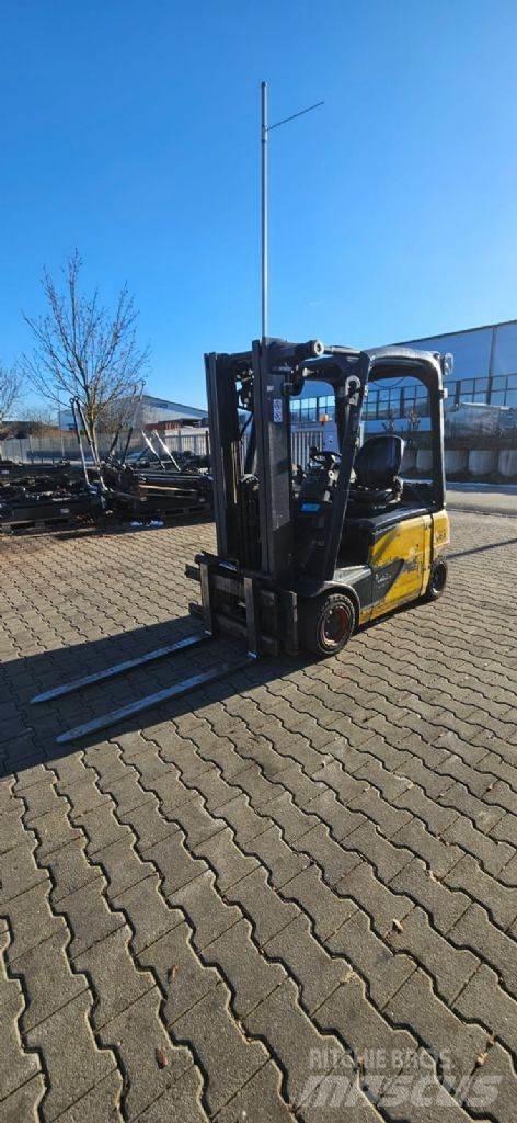 Linde E 16 P-02 Elektrikli forkliftler