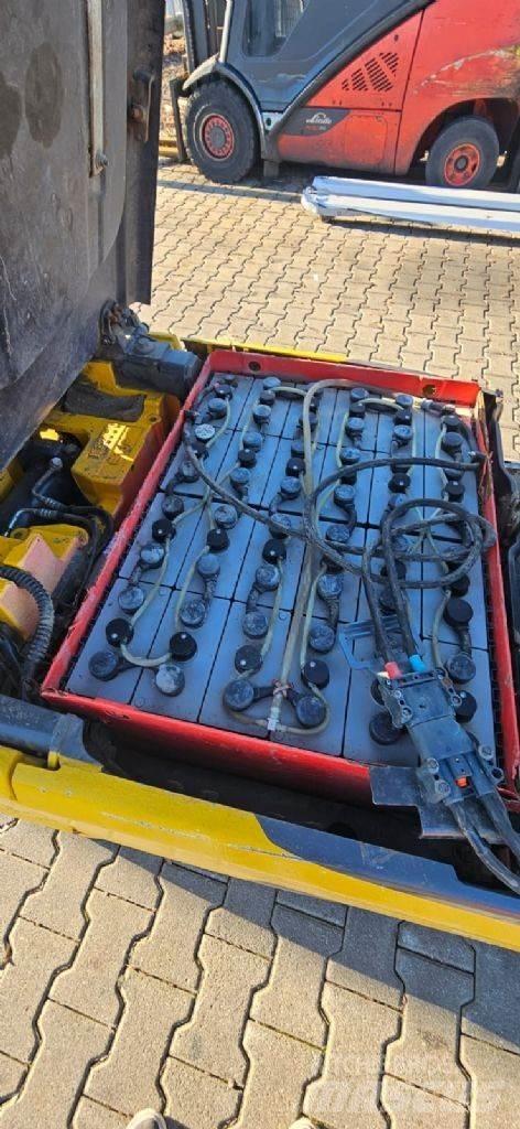 Linde E 16 P-02 Elektrikli forkliftler