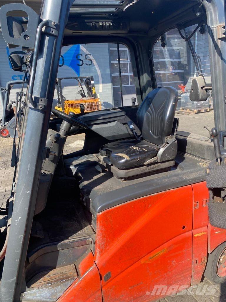Linde E 16 PH-01 Elektrikli forkliftler