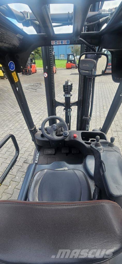 Linde E 18-02 Elektrikli forkliftler