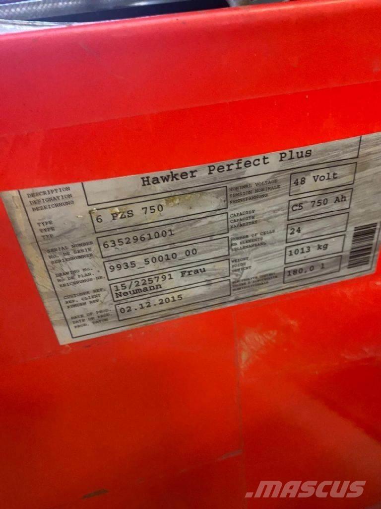 Linde E 18 L-02 Elektrikli forkliftler