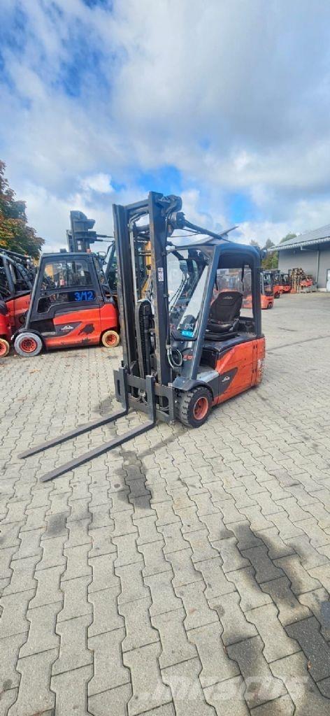 Linde E 18 L-02 Elektrikli forkliftler