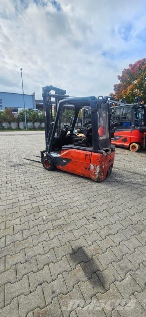 Linde E 18 L-02 Elektrikli forkliftler