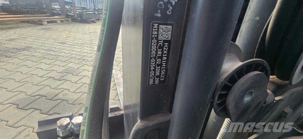 Linde E 18 L-02 Elektrikli forkliftler