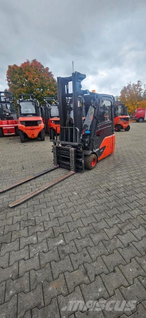 Linde E 20 L-02 Elektrikli forkliftler