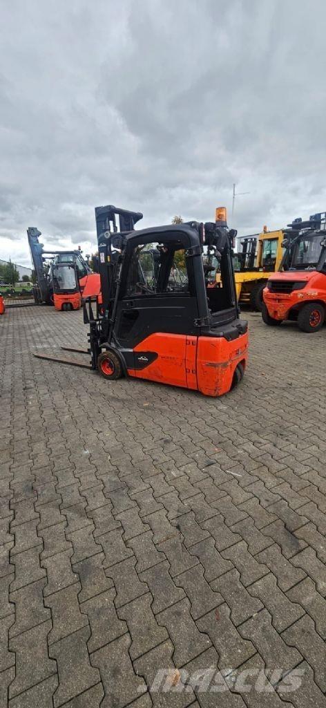 Linde E 20 L-02 Elektrikli forkliftler