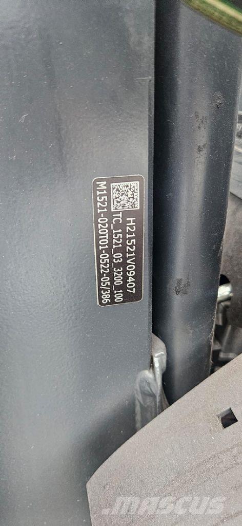 Linde E 20 L-02 Elektrikli forkliftler