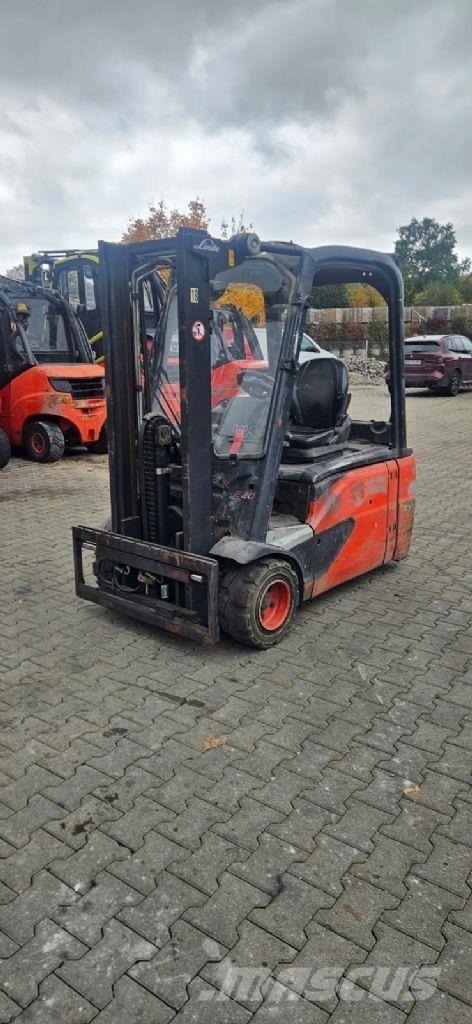Linde E 20 L-02 Elektrikli forkliftler