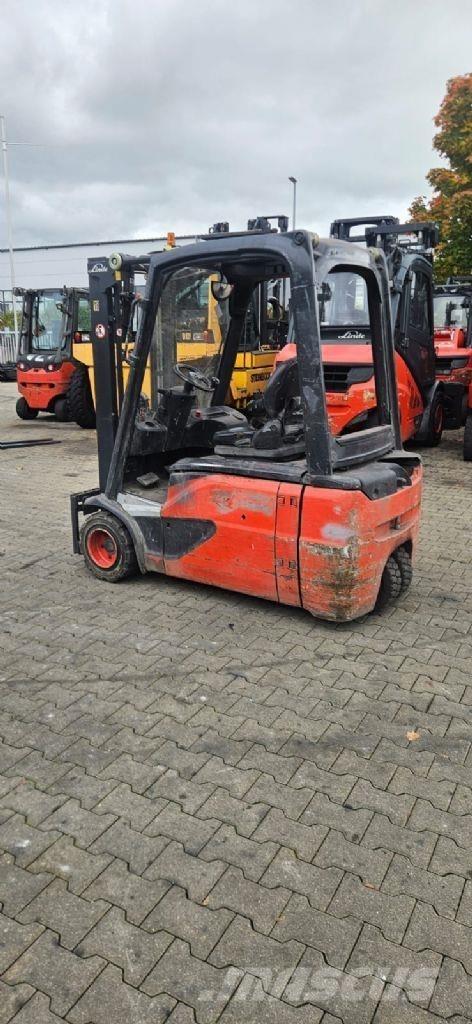 Linde E 20 L-02 Elektrikli forkliftler