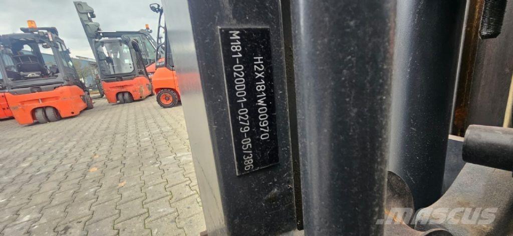 Linde E 20 L-02 Elektrikli forkliftler