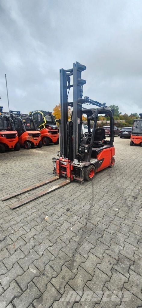 Linde E 20 PL-02 Elektrikli forkliftler