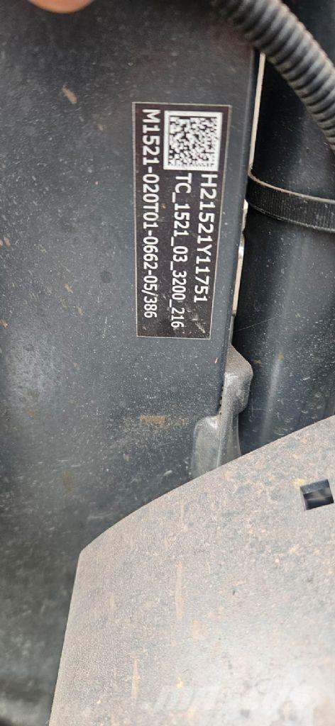Linde E 20 PL-02 Elektrikli forkliftler