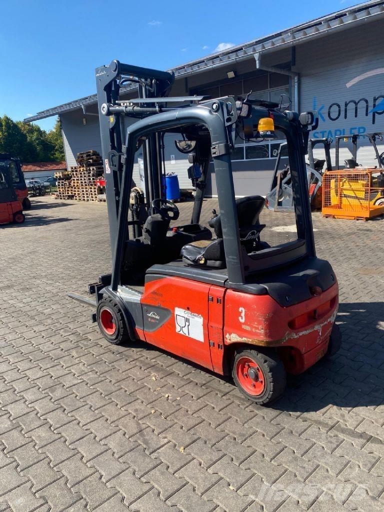 Linde E 20 PL-02 Elektrikli forkliftler