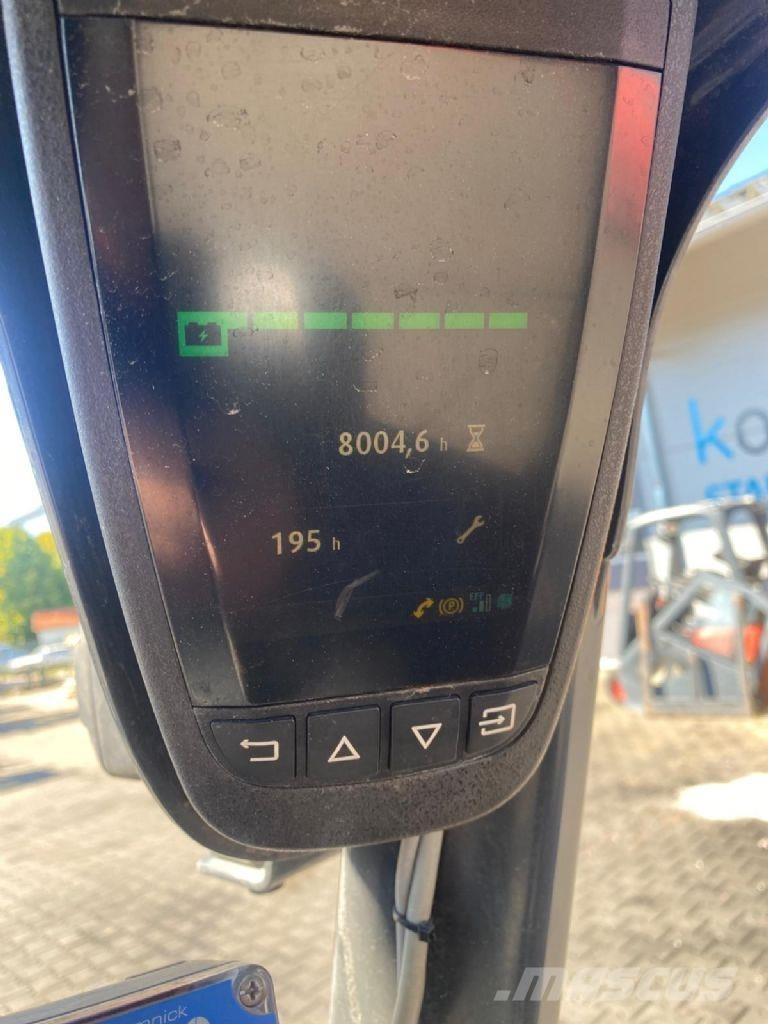 Linde E 20 PL-02 Elektrikli forkliftler