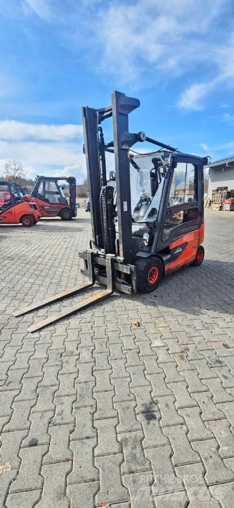 Linde E 25 L-01 Elektrikli forkliftler