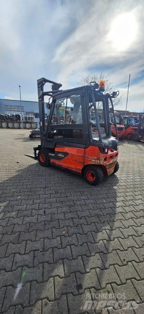 Linde E 25 L-01 Elektrikli forkliftler