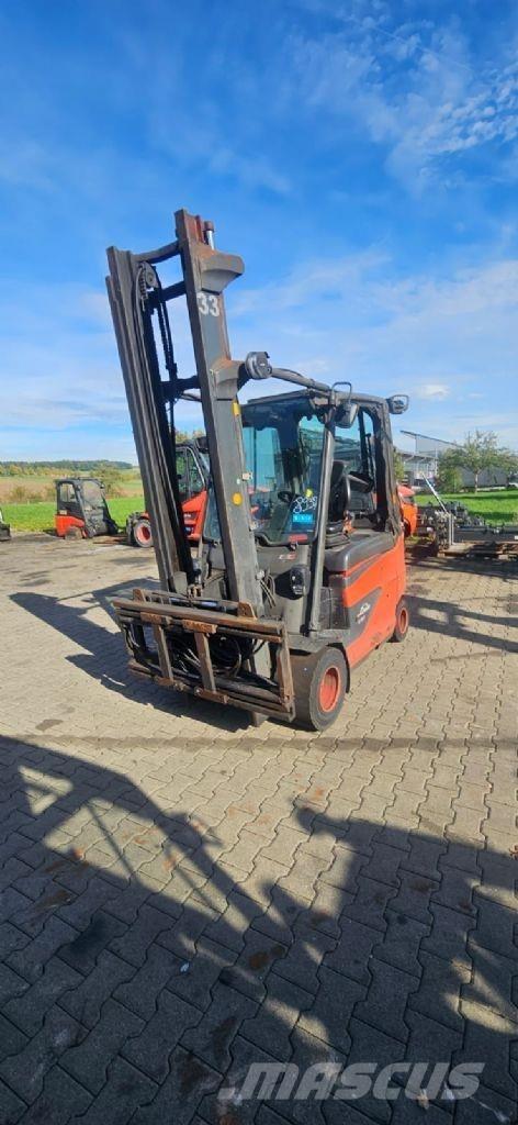 Linde E 35 HL-01 Elektrikli forkliftler