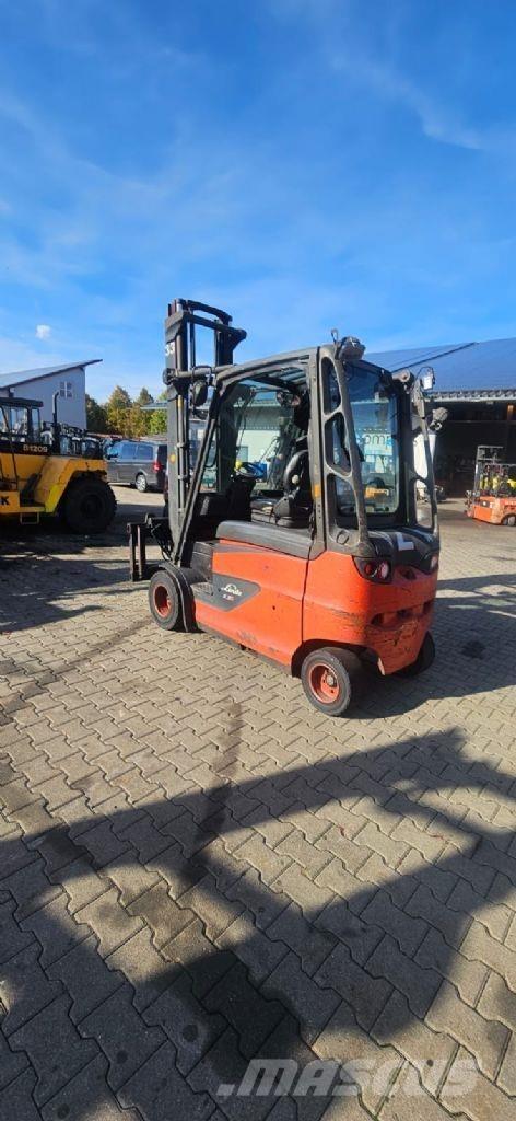 Linde E 35 HL-01 Elektrikli forkliftler