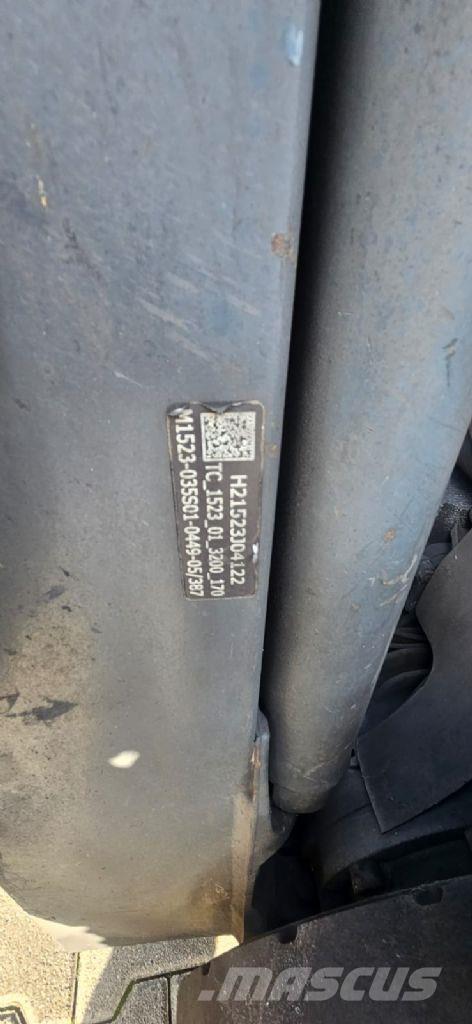 Linde E 35 HL-01 Elektrikli forkliftler