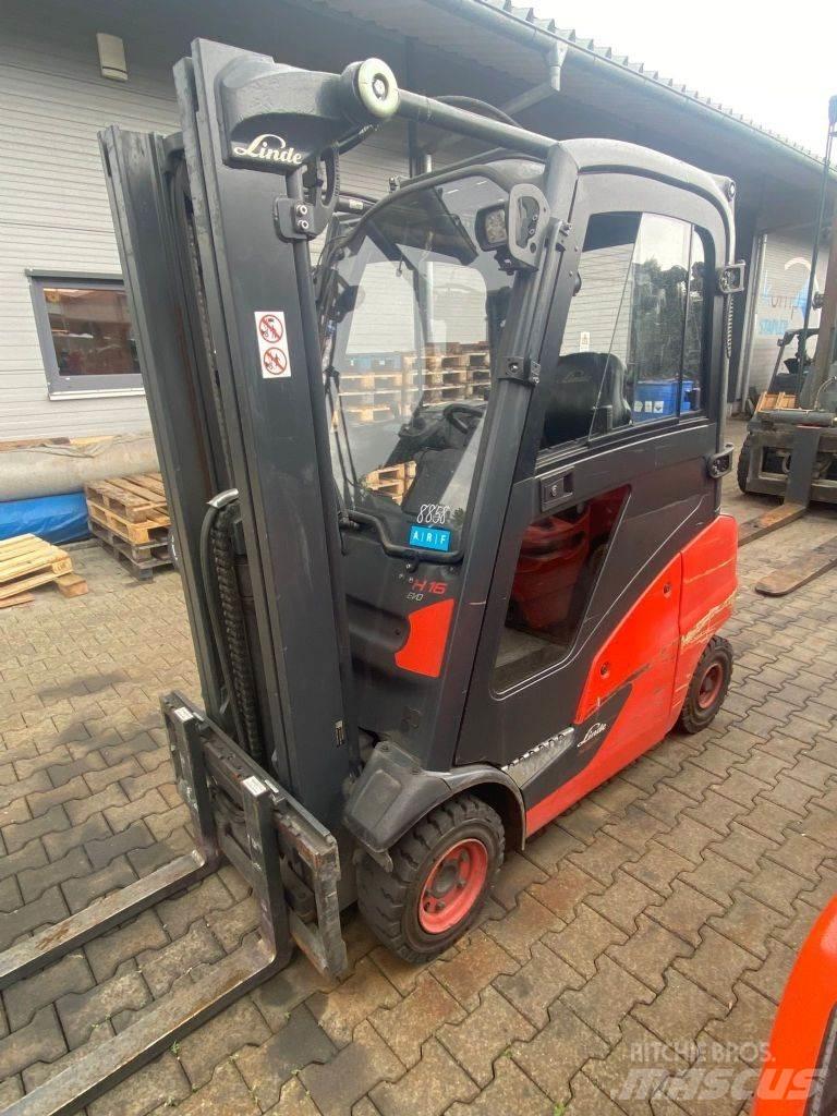 Linde H 16 D-02 Dizel forkliftler