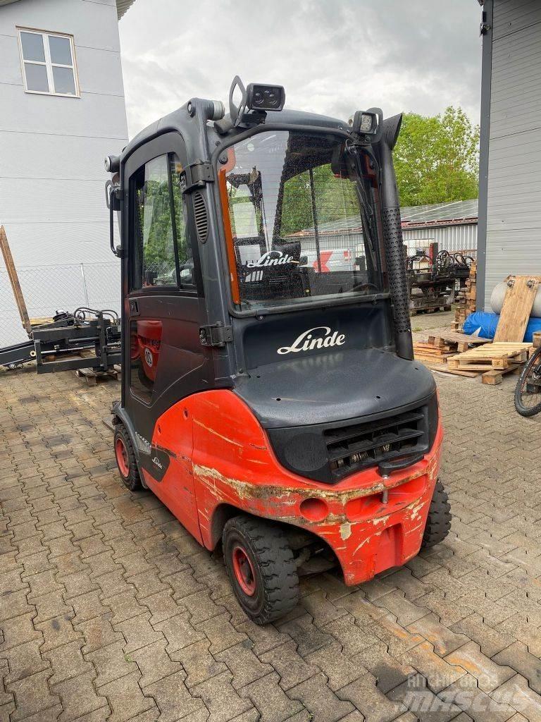 Linde H 16 D-02 Dizel forkliftler