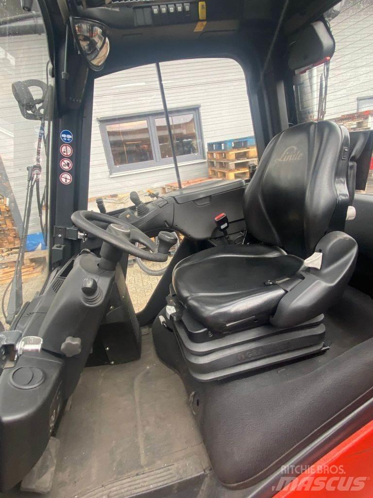 Linde H 16 D-02 Dizel forkliftler