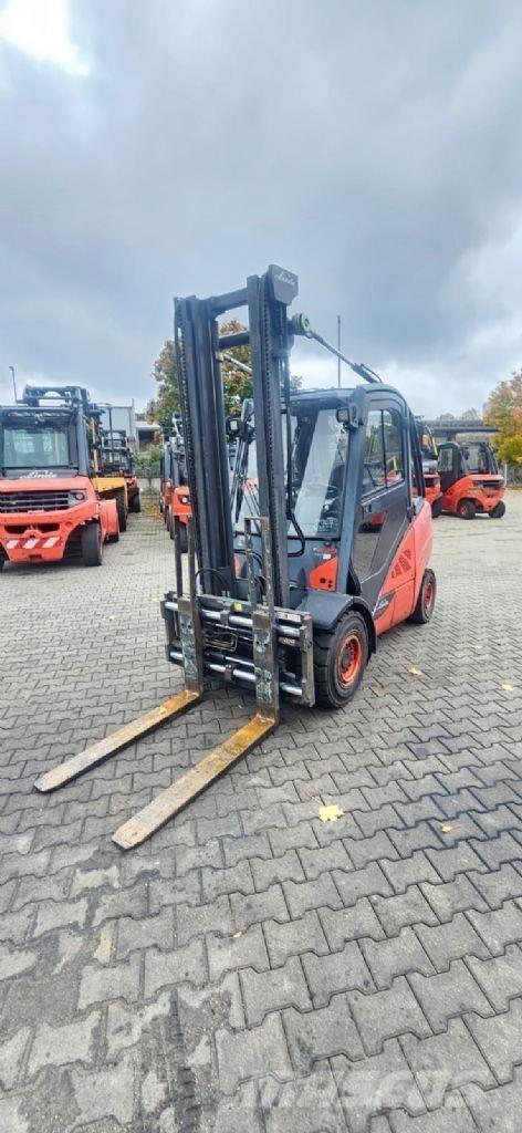 Linde H 30 D-02 Dizel forkliftler